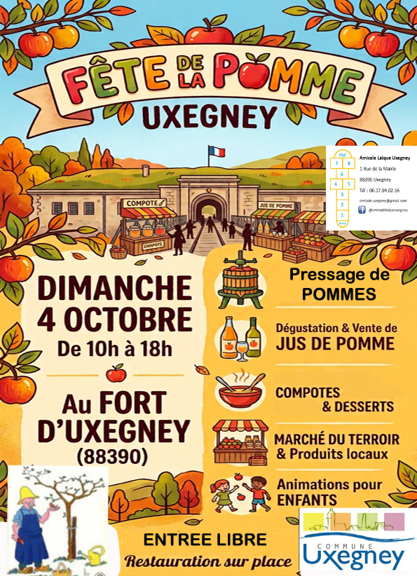 FETE DE LA POMME
